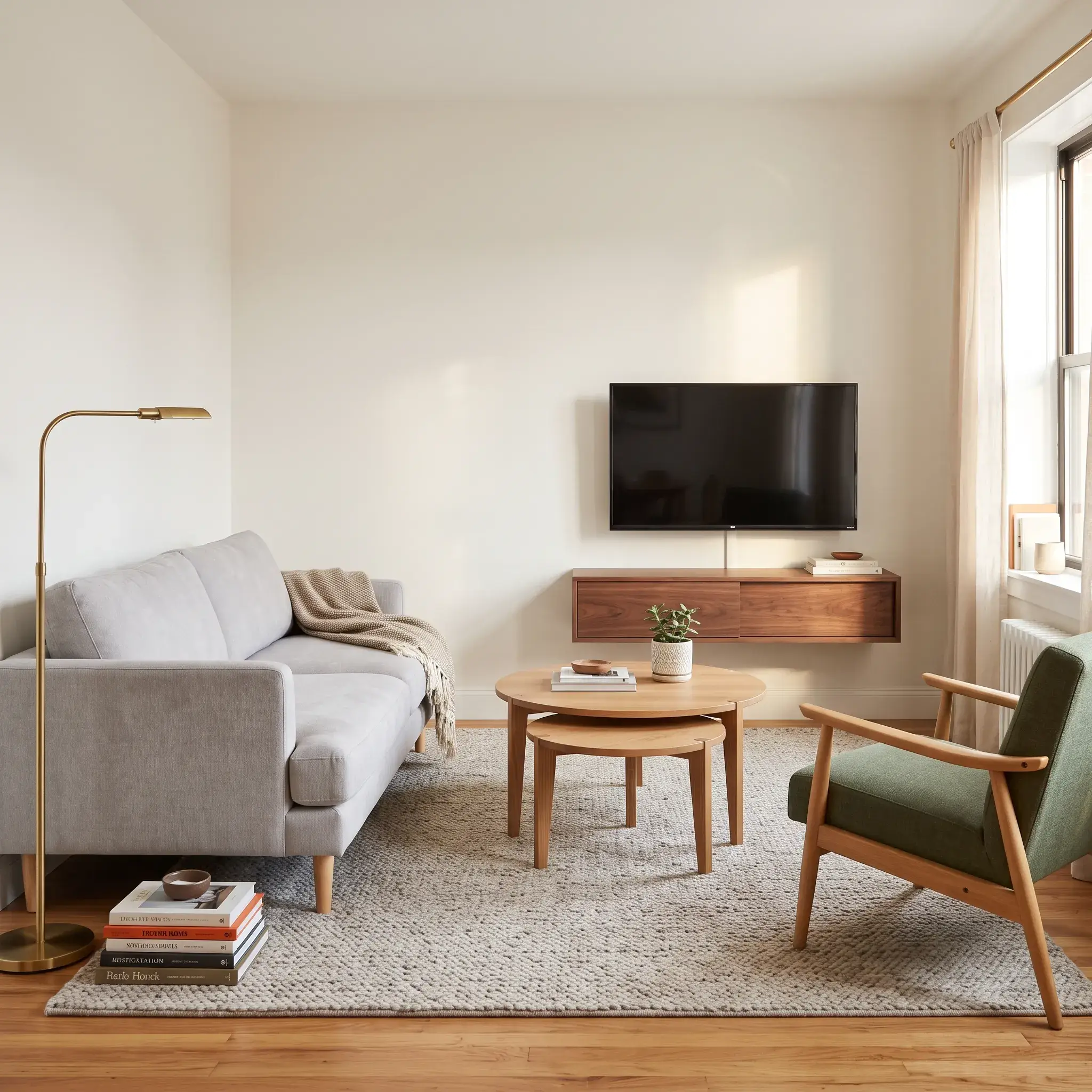 7 Living Room Layouts That Actually Work in a Small Apartment