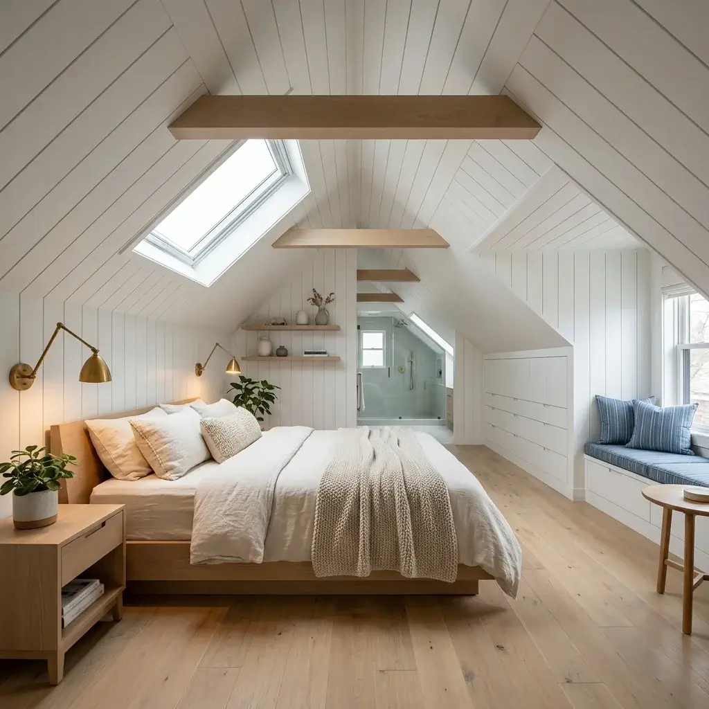 8 Attic Bedroom Ideas for Low Ceilings and Sloped Roofs