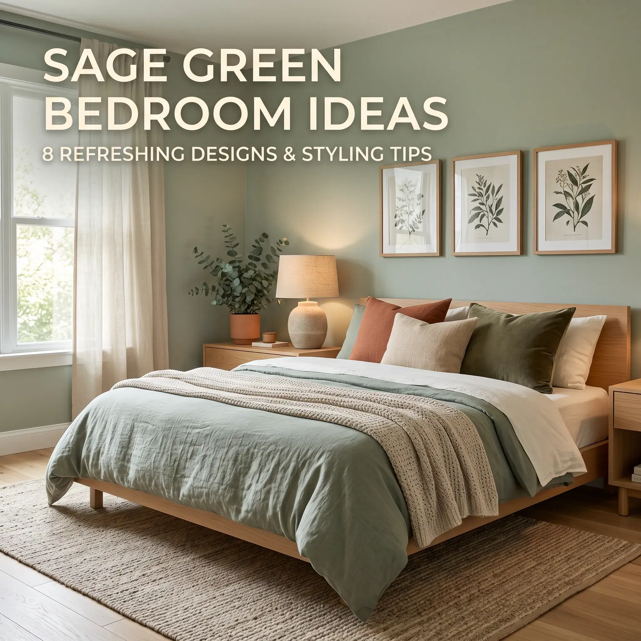 8 Sage Green Bedroom Ideas That Create a Restful Retreat