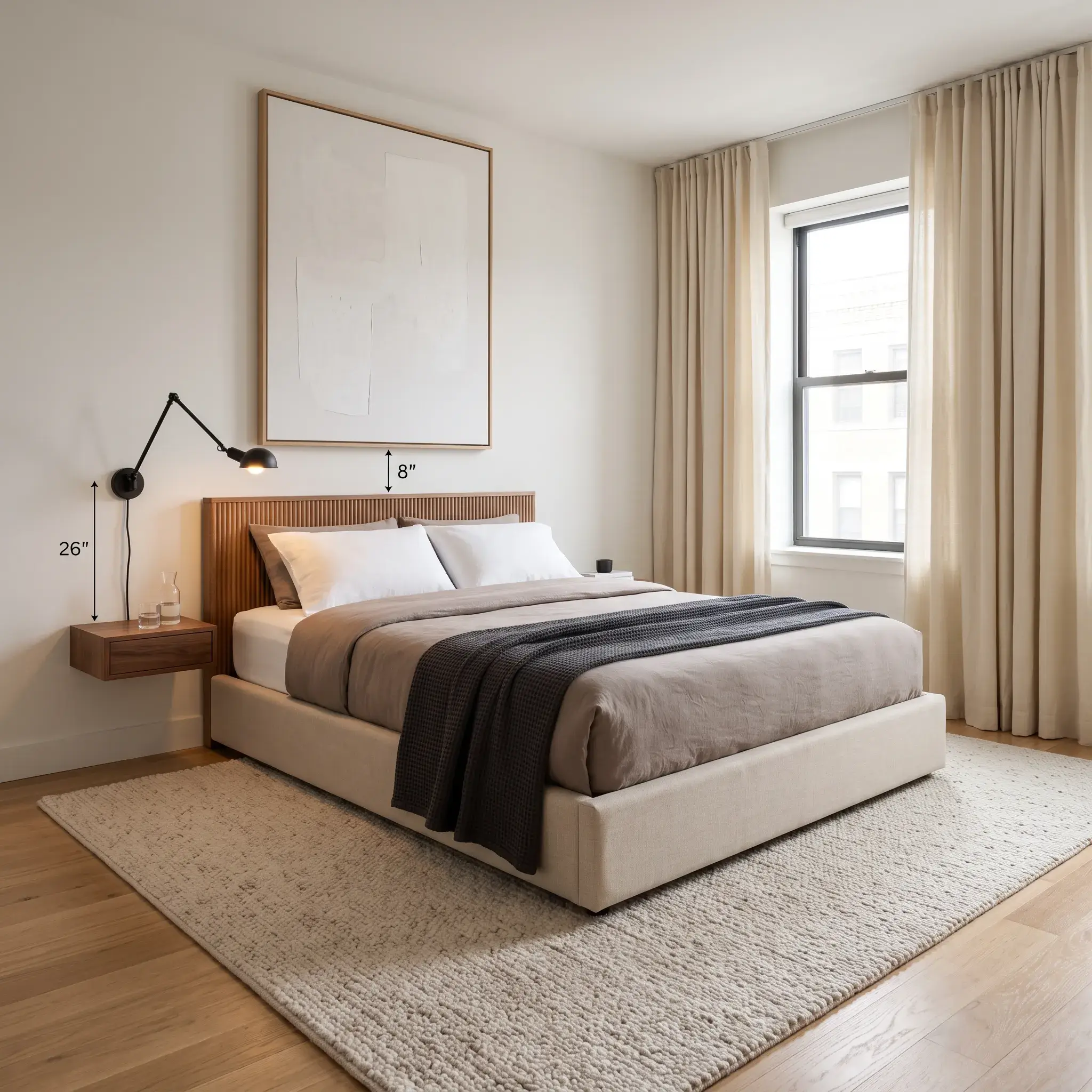 8 Studio Bedroom Decor Pieces That Make the Room Feel Finished