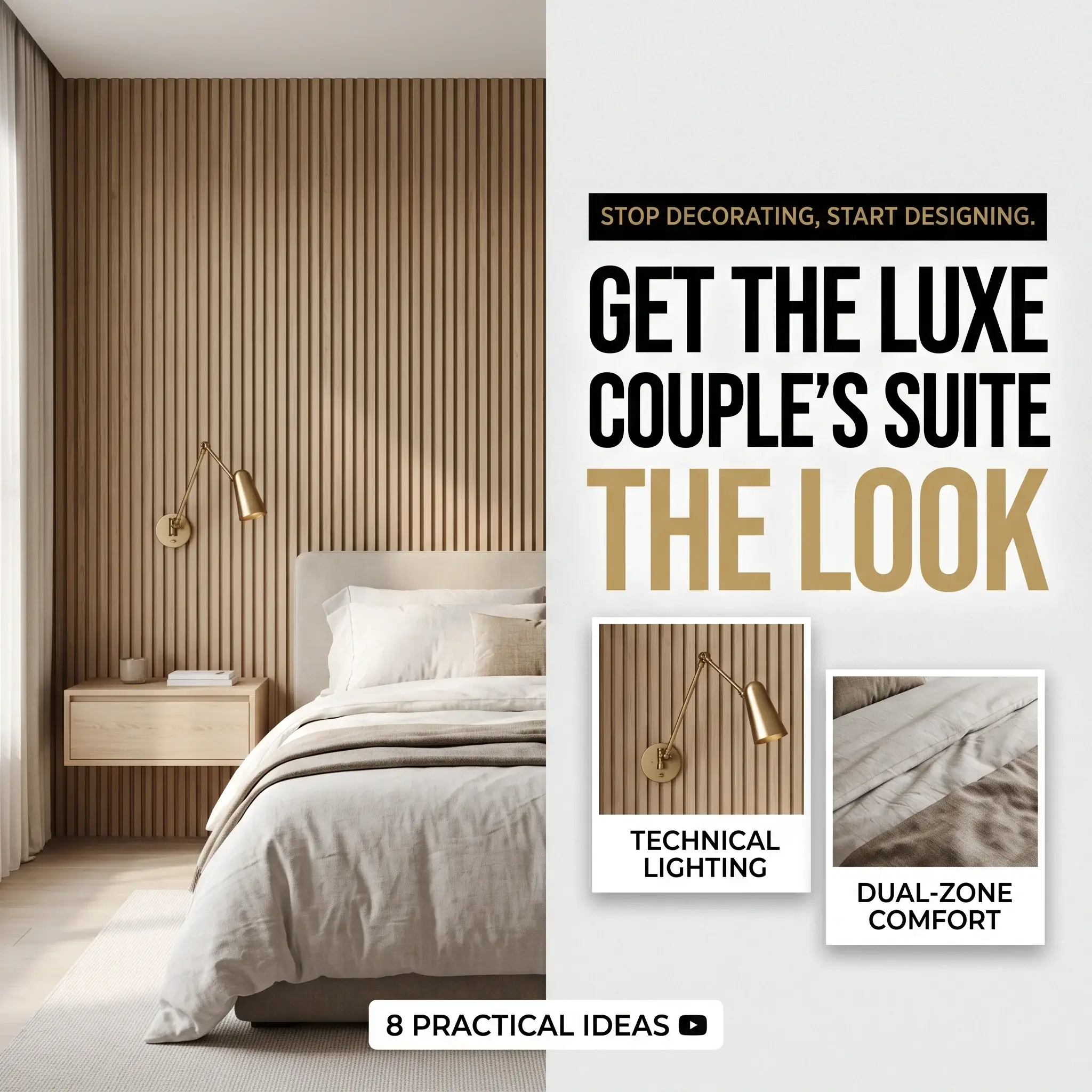 Couples Bedroom Ideas That Feel Designed, Not Decorated