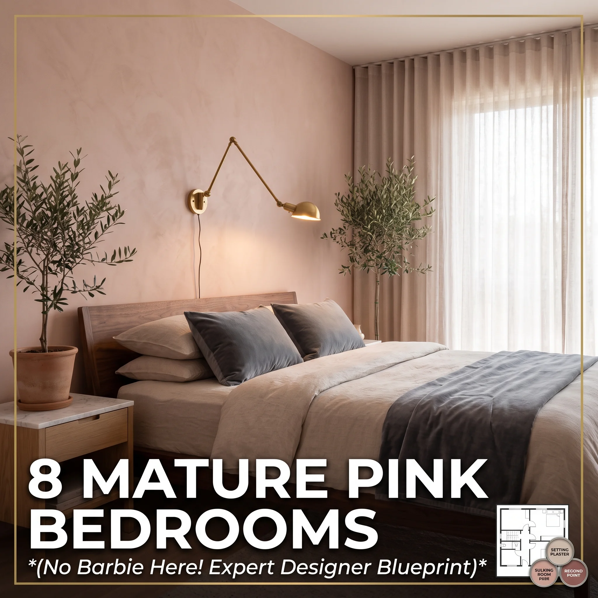 Pink Bedroom Ideas 8 Mature, Designer-Approved Spaces