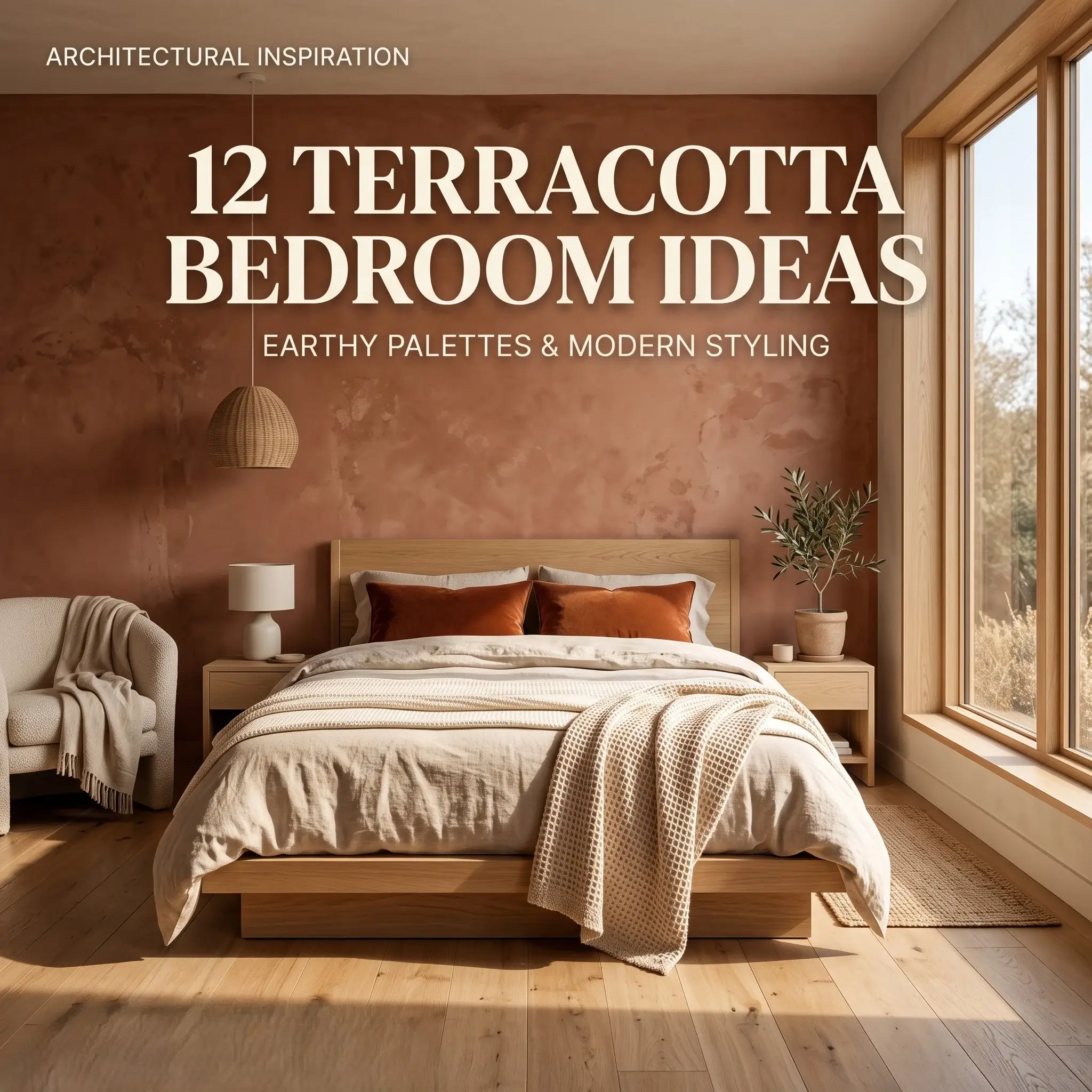 Terracotta Bedroom Ideas for an Earthy, Restful Sanctuary