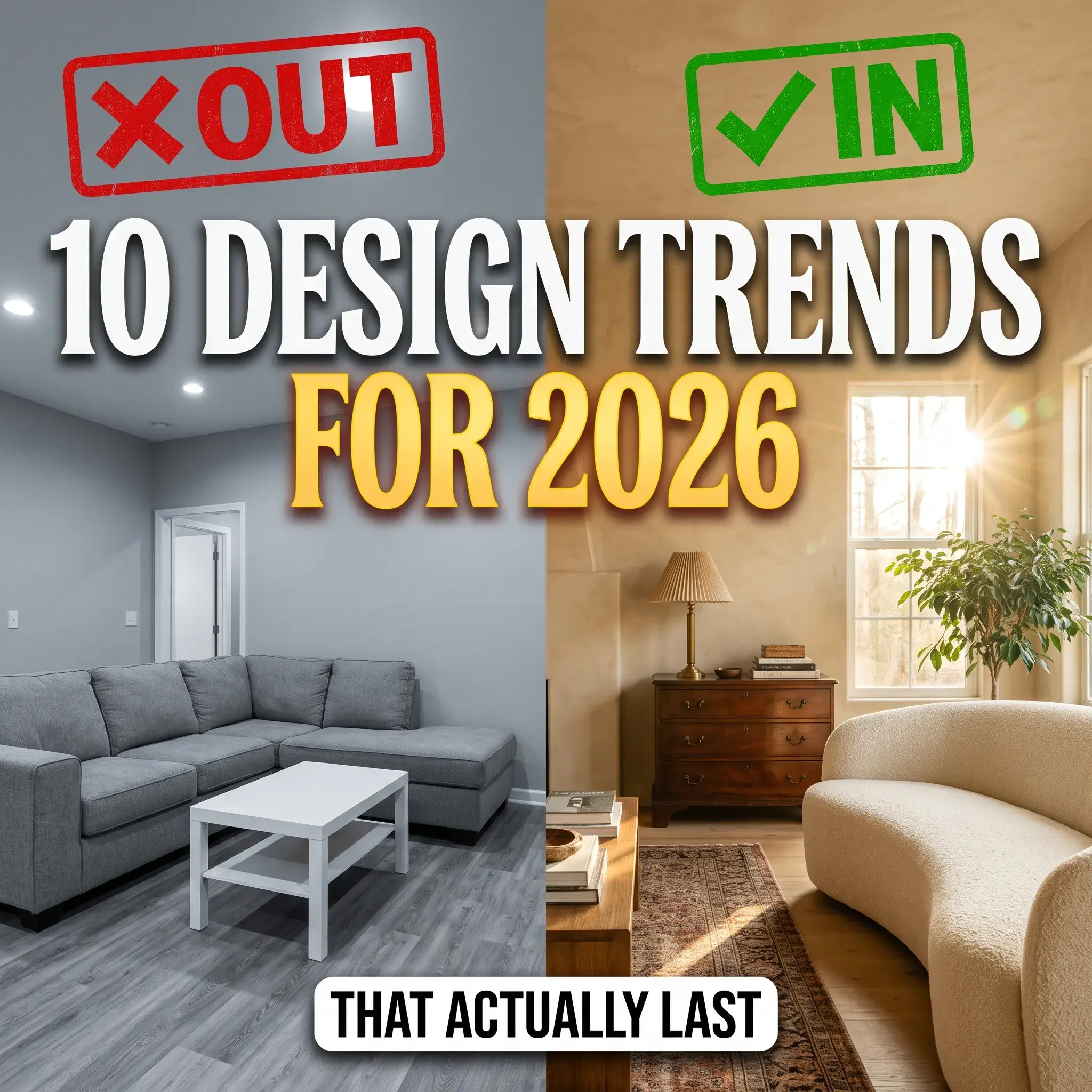 10 Interior Design Trends Shaping Modern American Homes