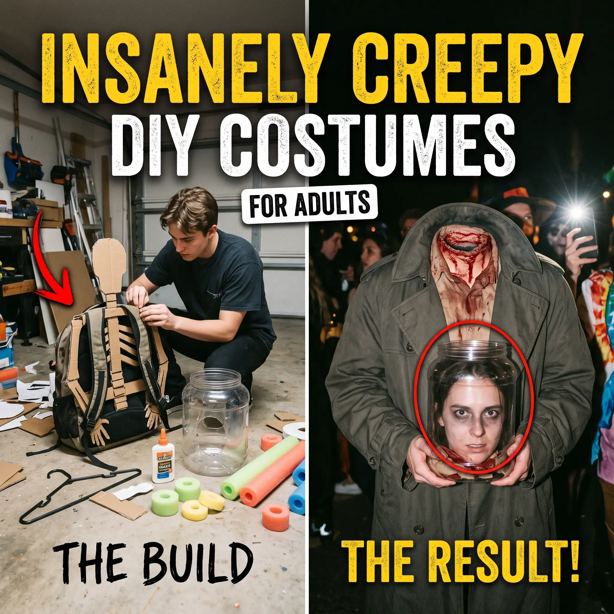 7 Creative and Spooky DIY Halloween Costumes for Adults