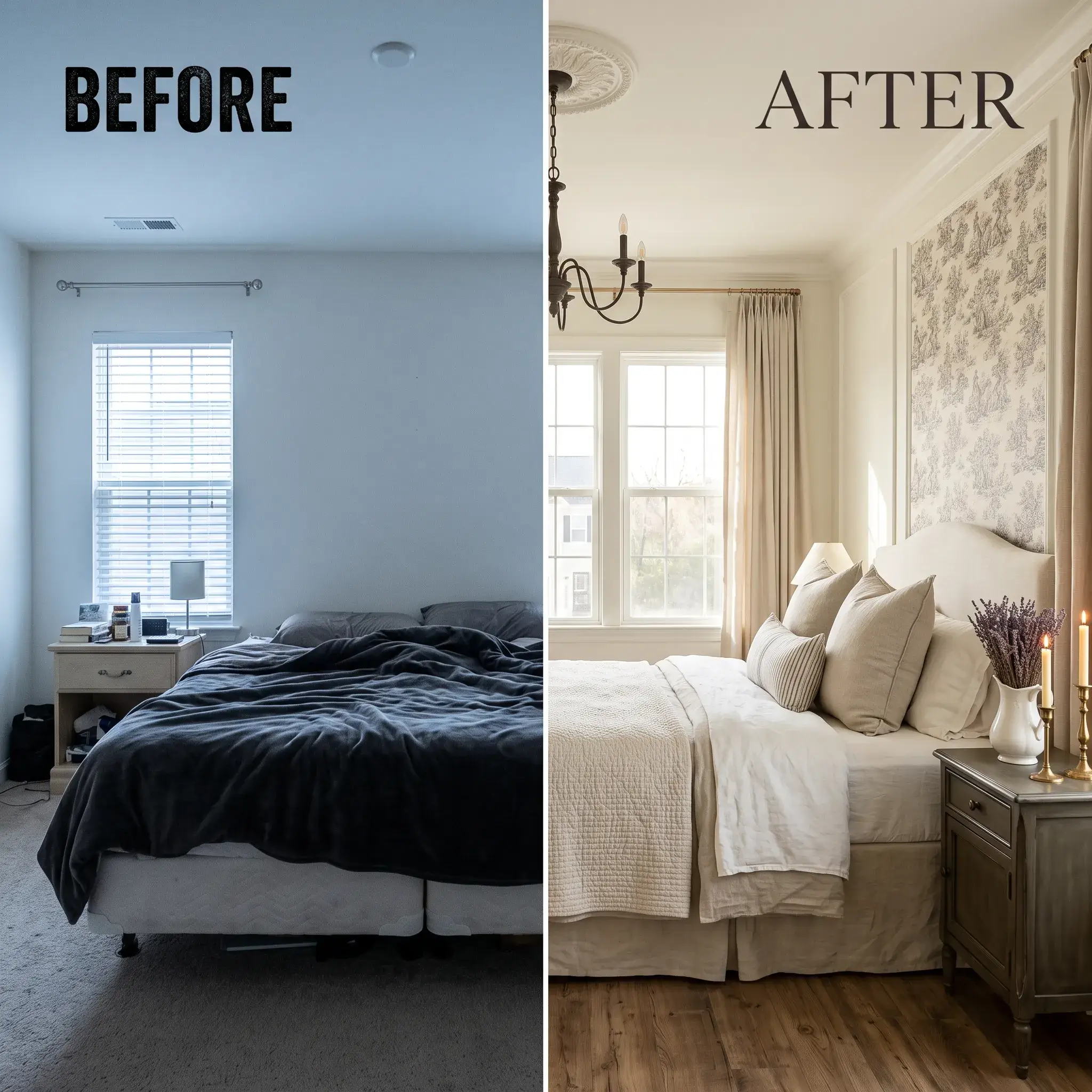 7 French Country Bedroom Makeover Ideas You Can Do in a Weekend