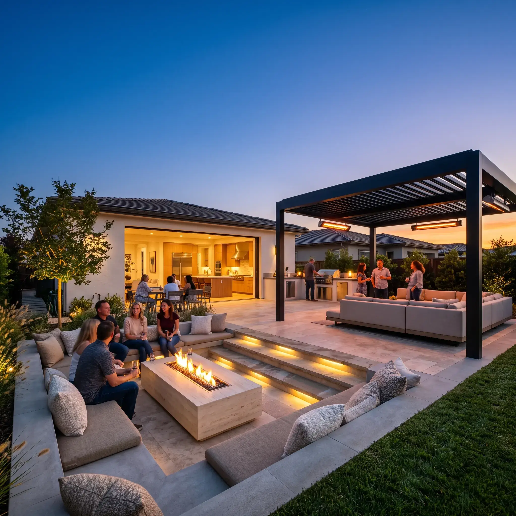 7 Outdoor Patio Trends How to Build a Permanent Outdoor Living Space