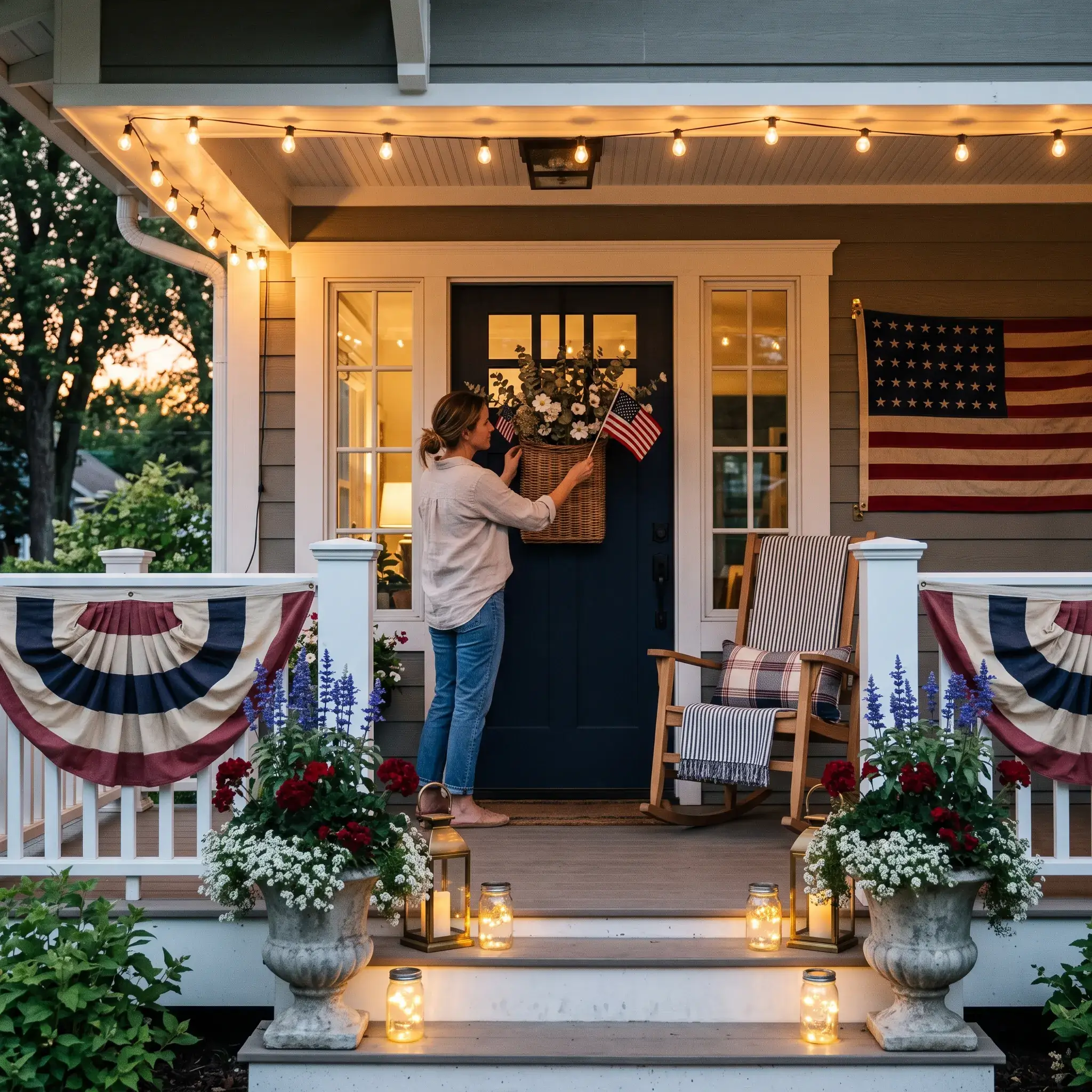 8 Classy 4th of July Home Decor Ideas (That Don’t Look Cheap or Tacky)