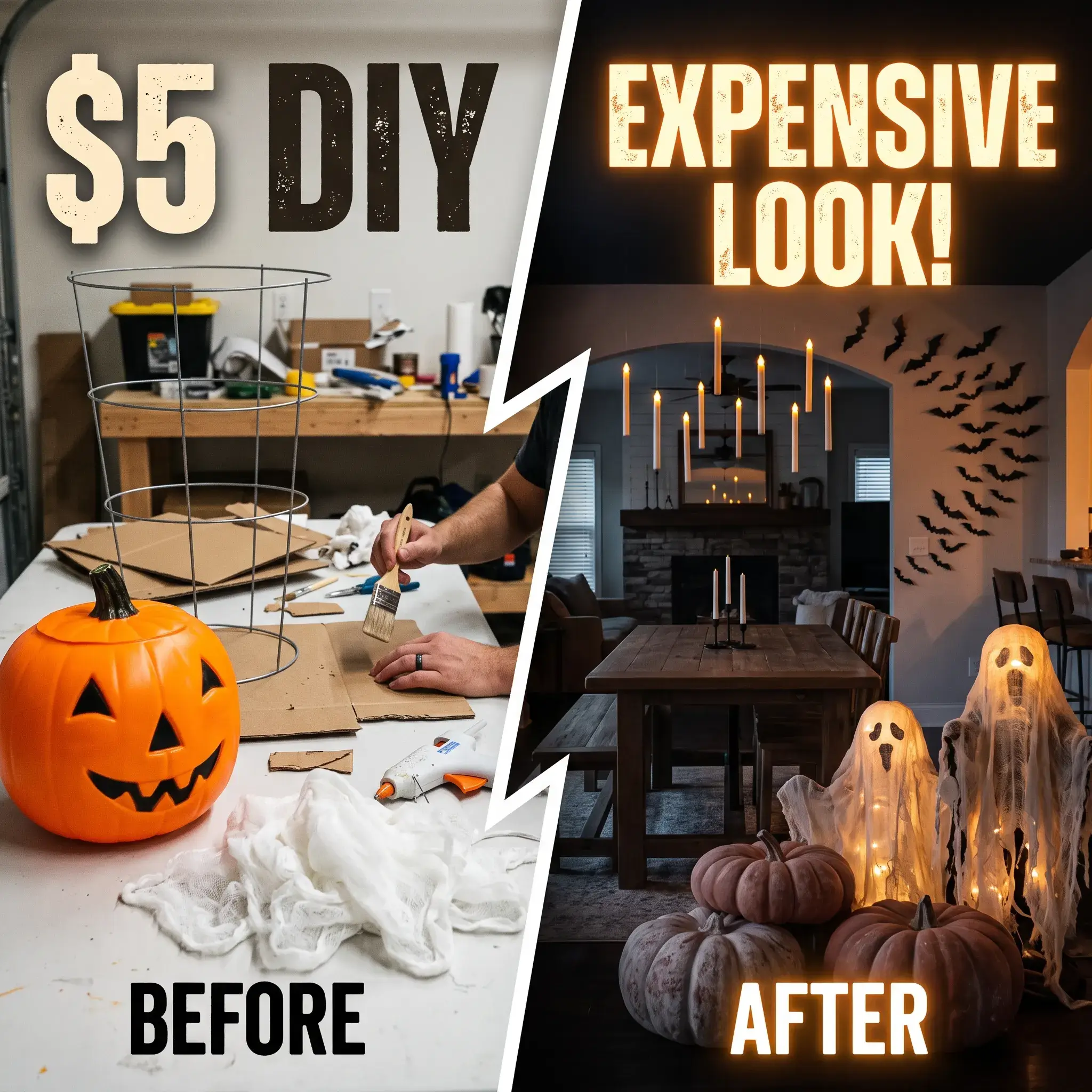 8 DIY Halloween Decor Budget-Friendly Ideas for an Elevated Home