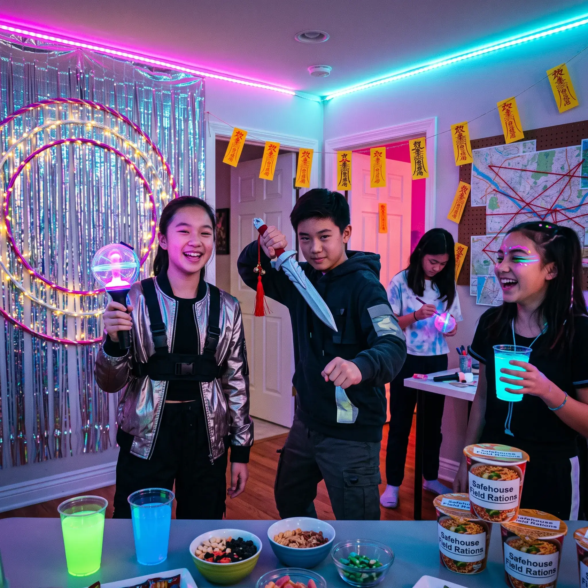 8 DIY K-Pop Demon Hunter Party Ideas You Can Make on a Budget