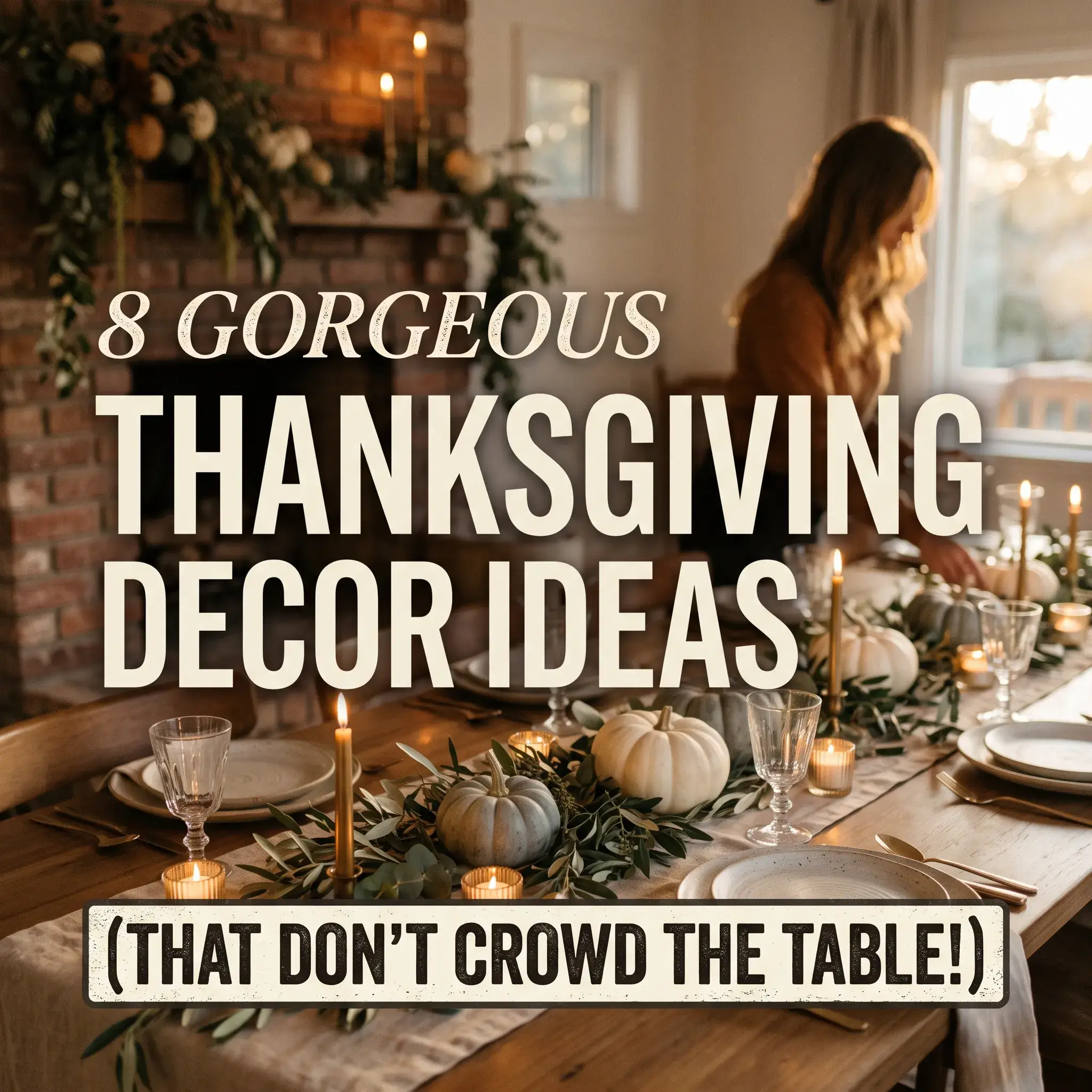 8 Gorgeous Thanksgiving Decor Ideas That Balance High Style and Actual Dining