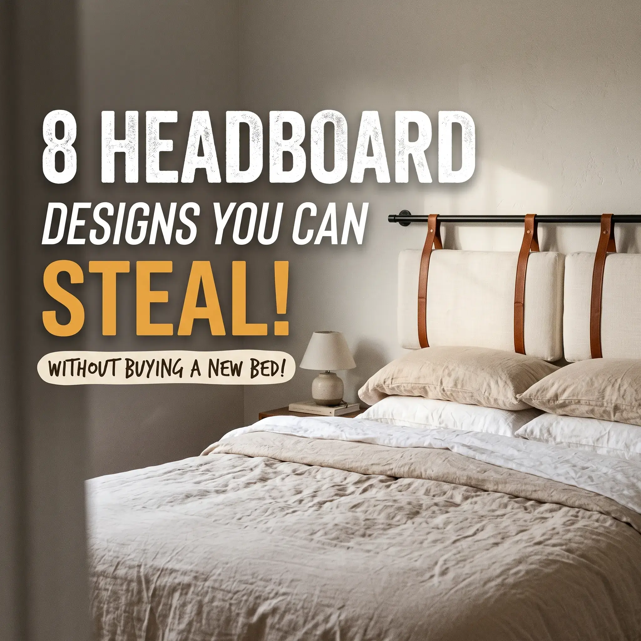 8 Headboard Designs You Can Steal Without Buying a New Bed