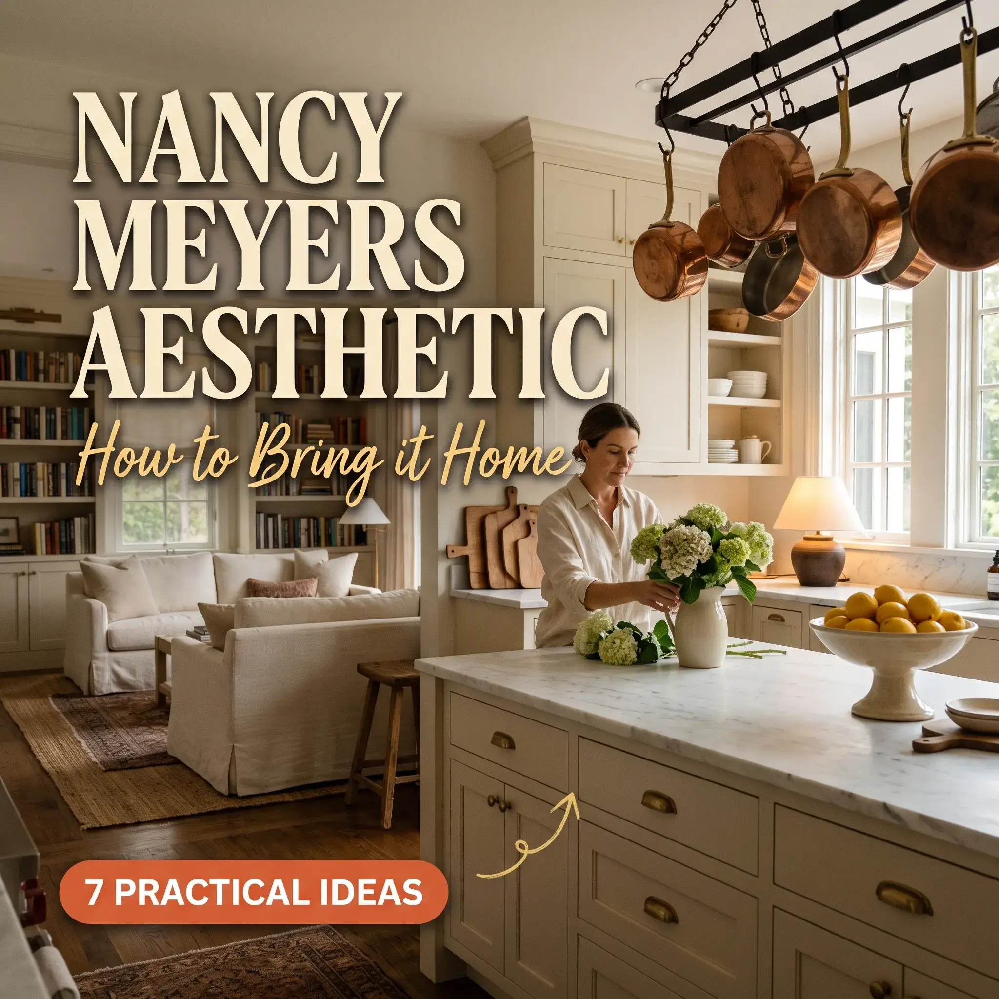 8 Nancy Meyers Aesthetic How to Bring Timeless Warmth Home