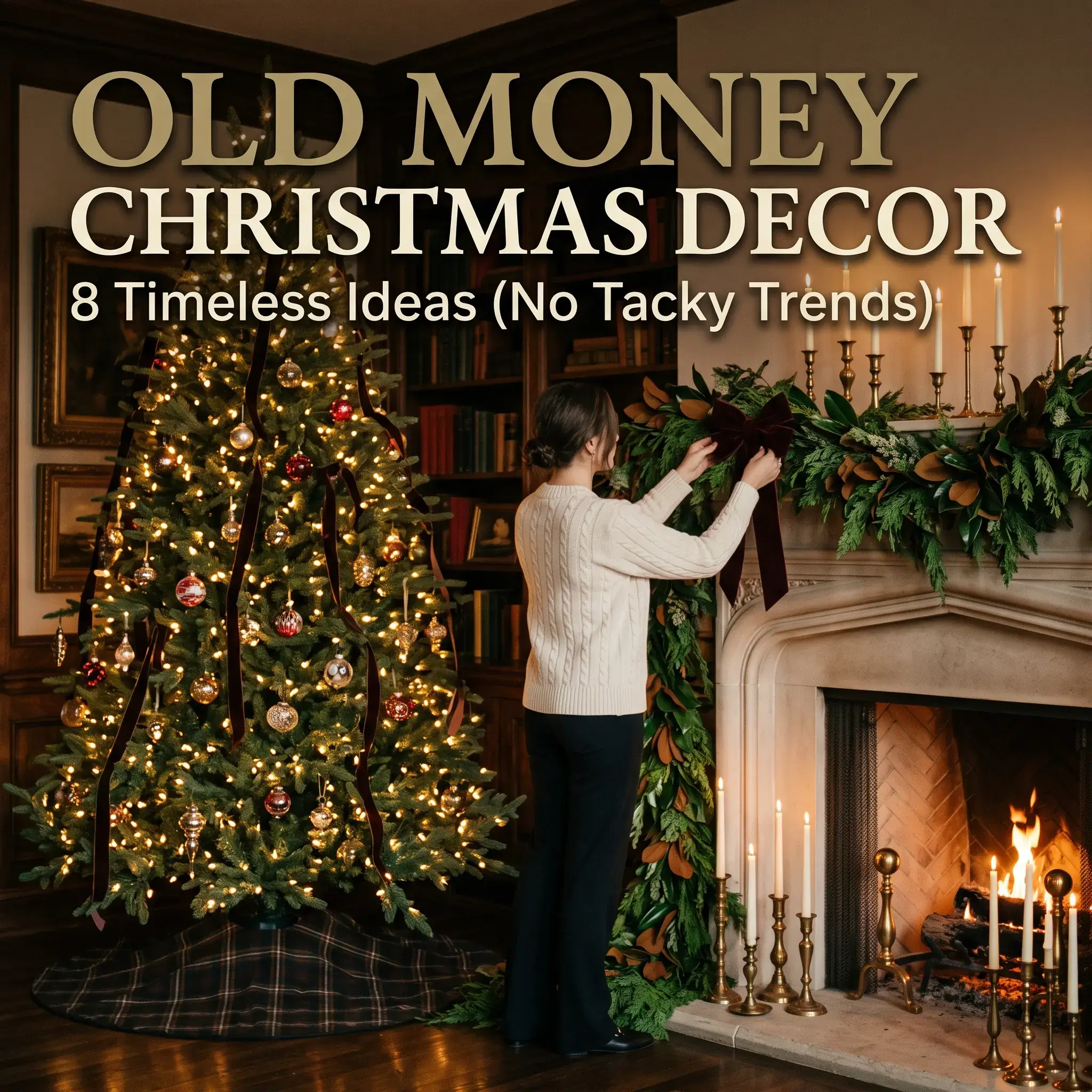 8 Old Money Christmas Decor Ideas How to Create a Timeless Holiday Home