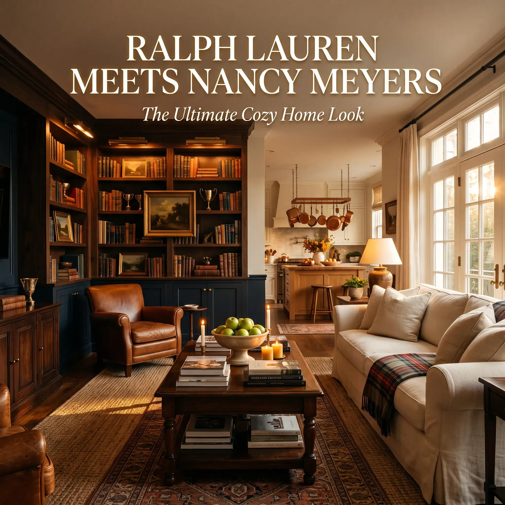 8 Practical Ideas to Style the Ralph Lauren Meets Nancy Meyers Look