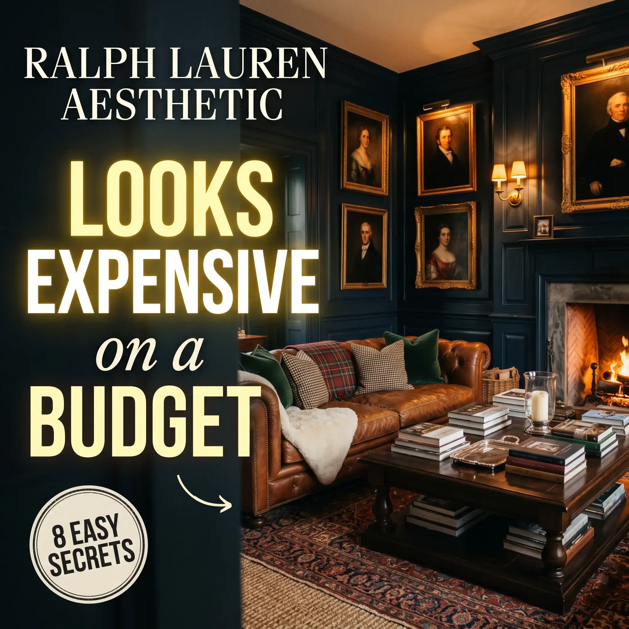 8 Ralph Lauren Home Decor Ideas That Look So Expensive