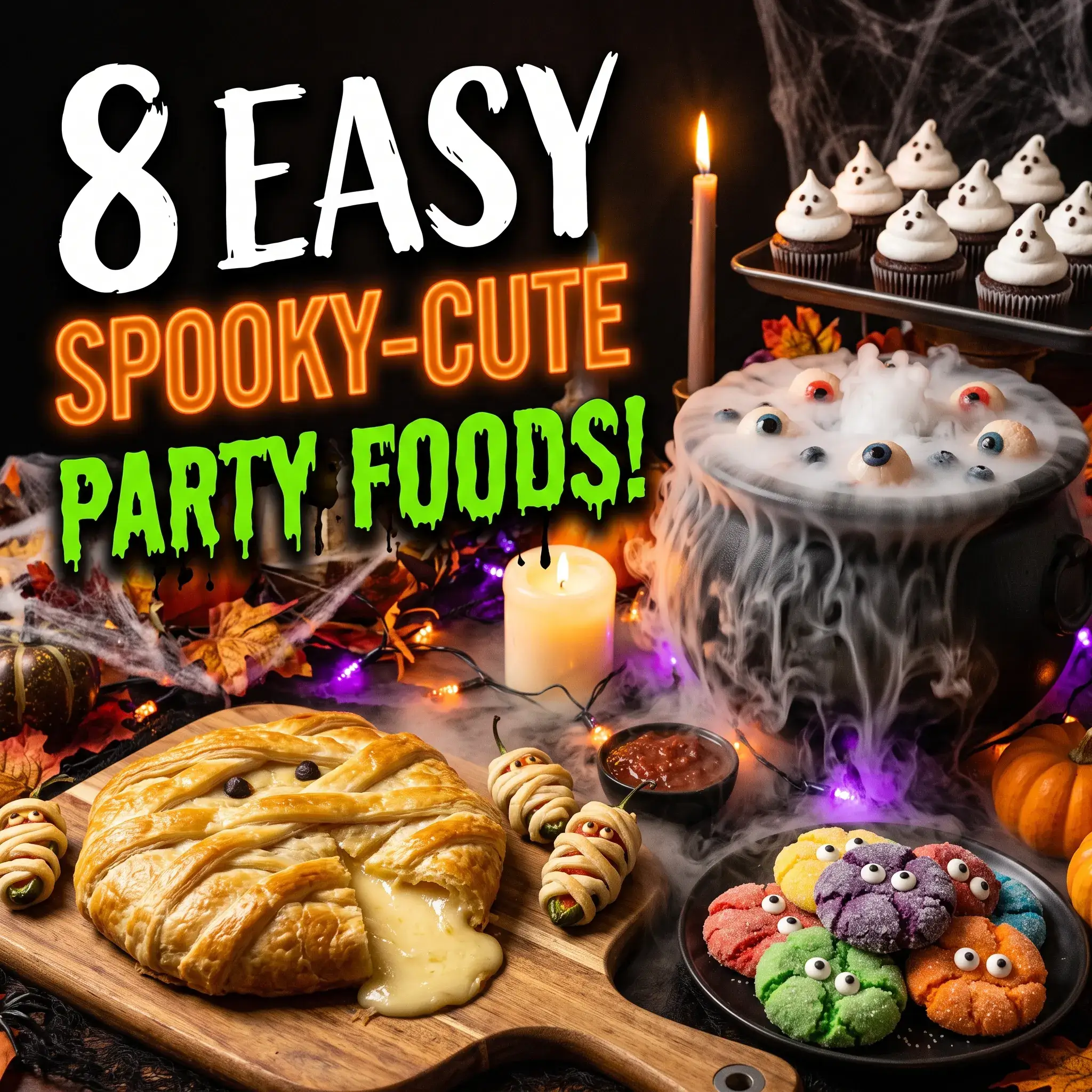 8 Spooky and Cute Halloween Party Food & Drink Ideas