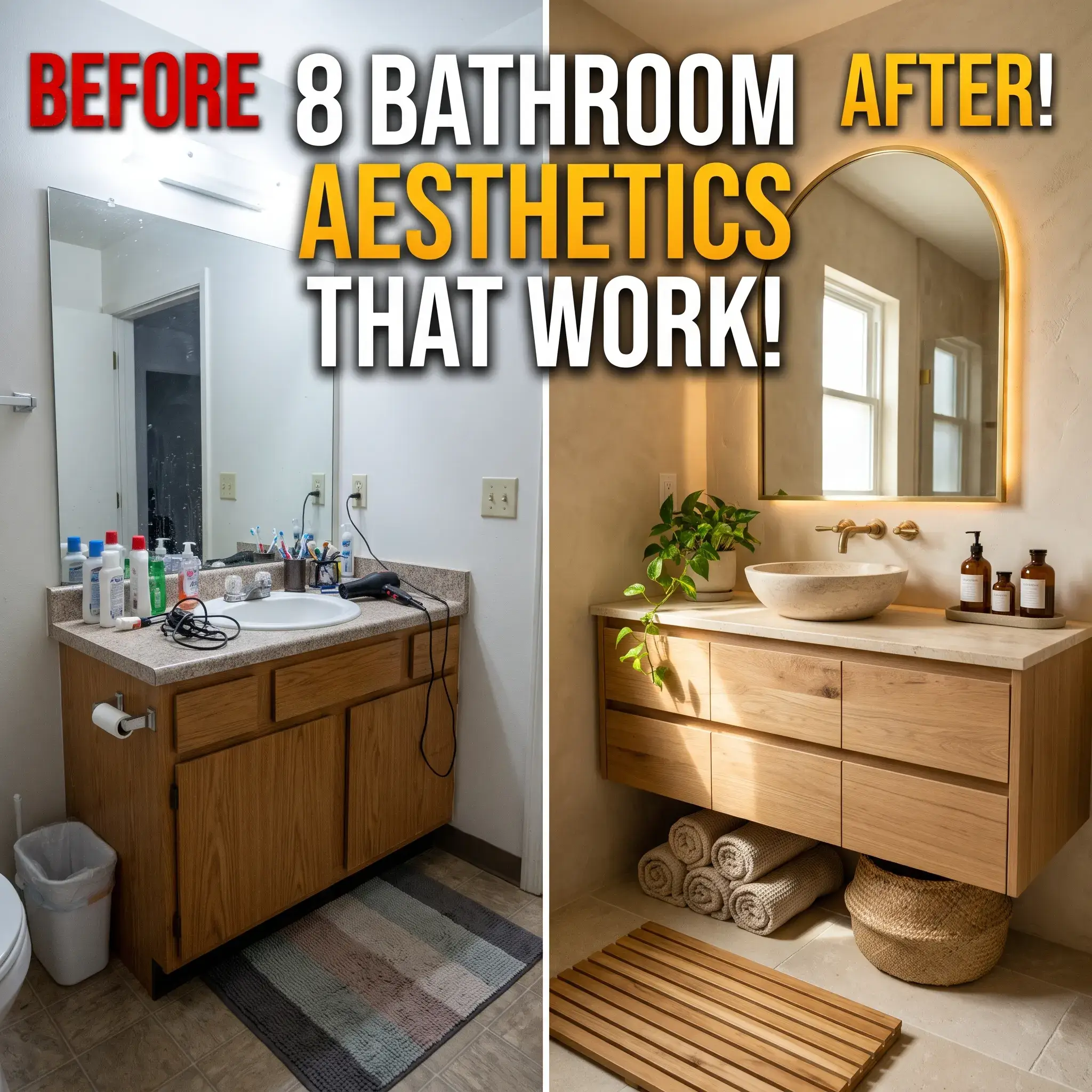 8 Timeless Bathroom Aesthetic Ideas and How to Build Them