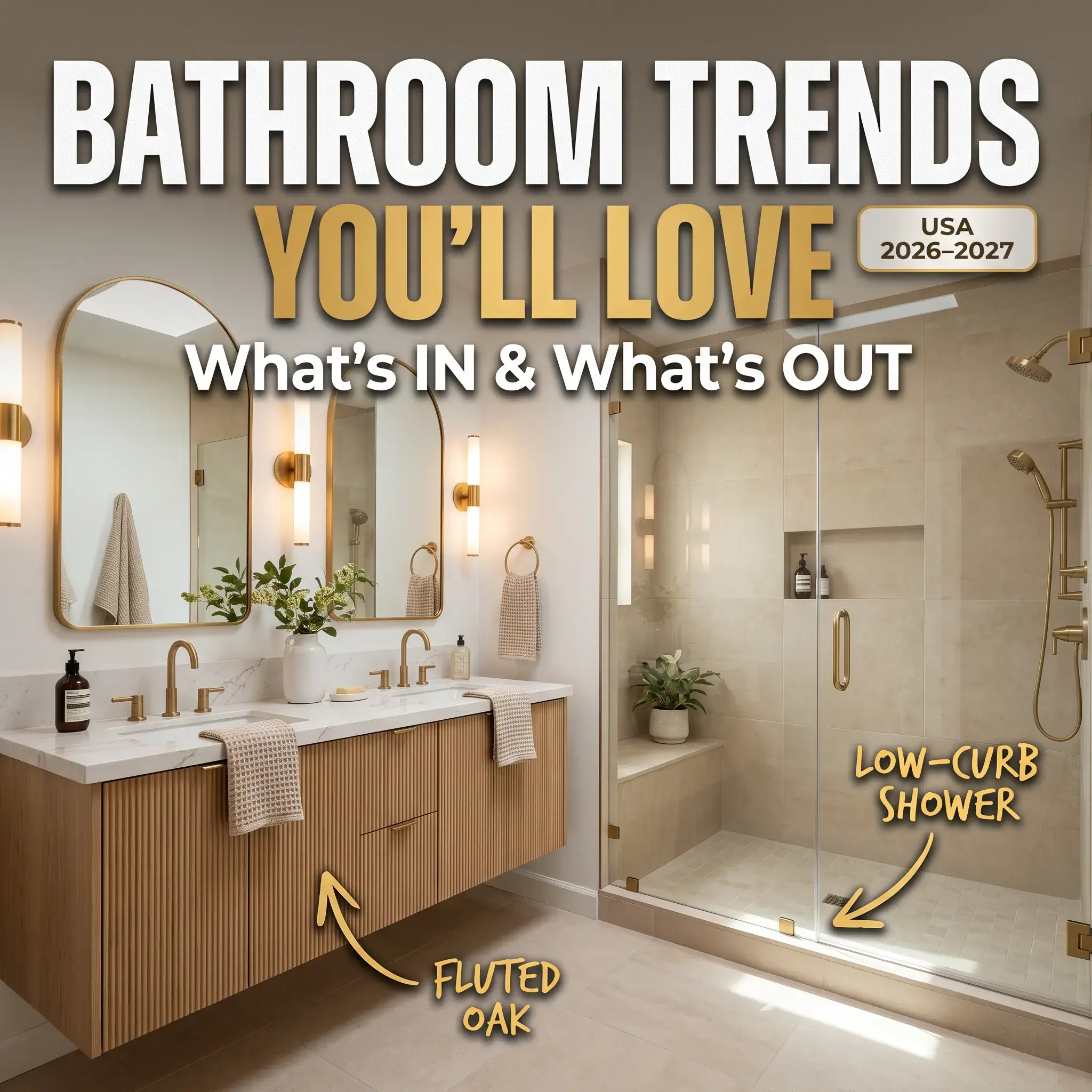 Bathroom Trends You’ll Love 8 Practical Remodel Ideas That Add Real Value