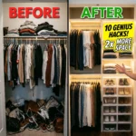 Closet Storage 10 Genius Ideas for an Organized Home