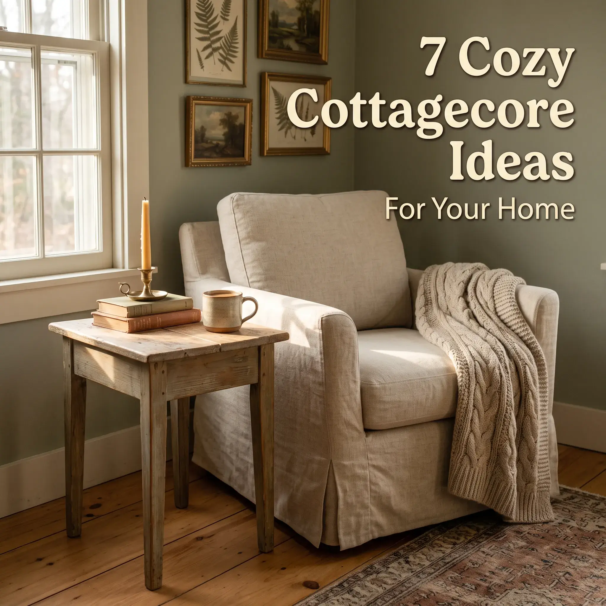 Cottagecore Decor Ideas 7 Cozy Ways to Style Without the Clutter