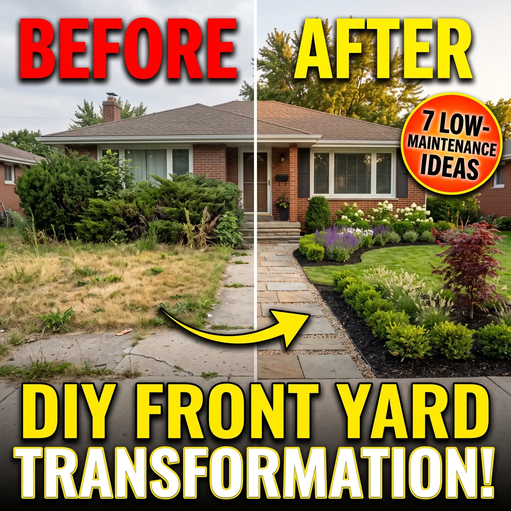 Front Yard Landscaping Ideas 7 Fixes for Boring Lawns and High Water Bills