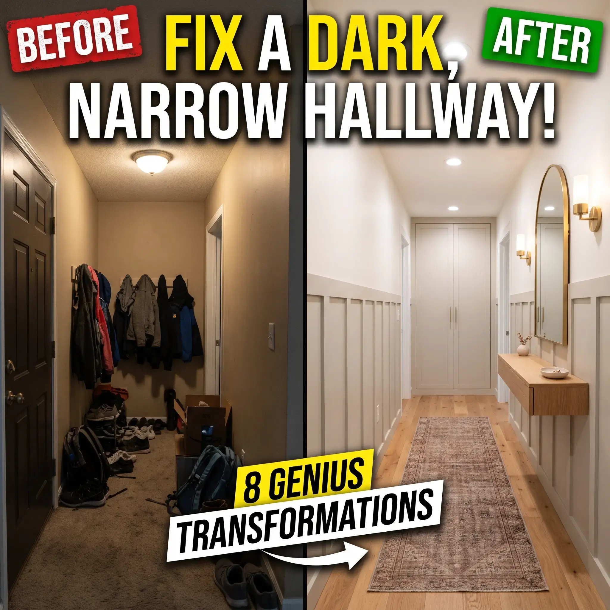 Interior Design for Halls 8 Layouts That Solve Clutter and Low Light