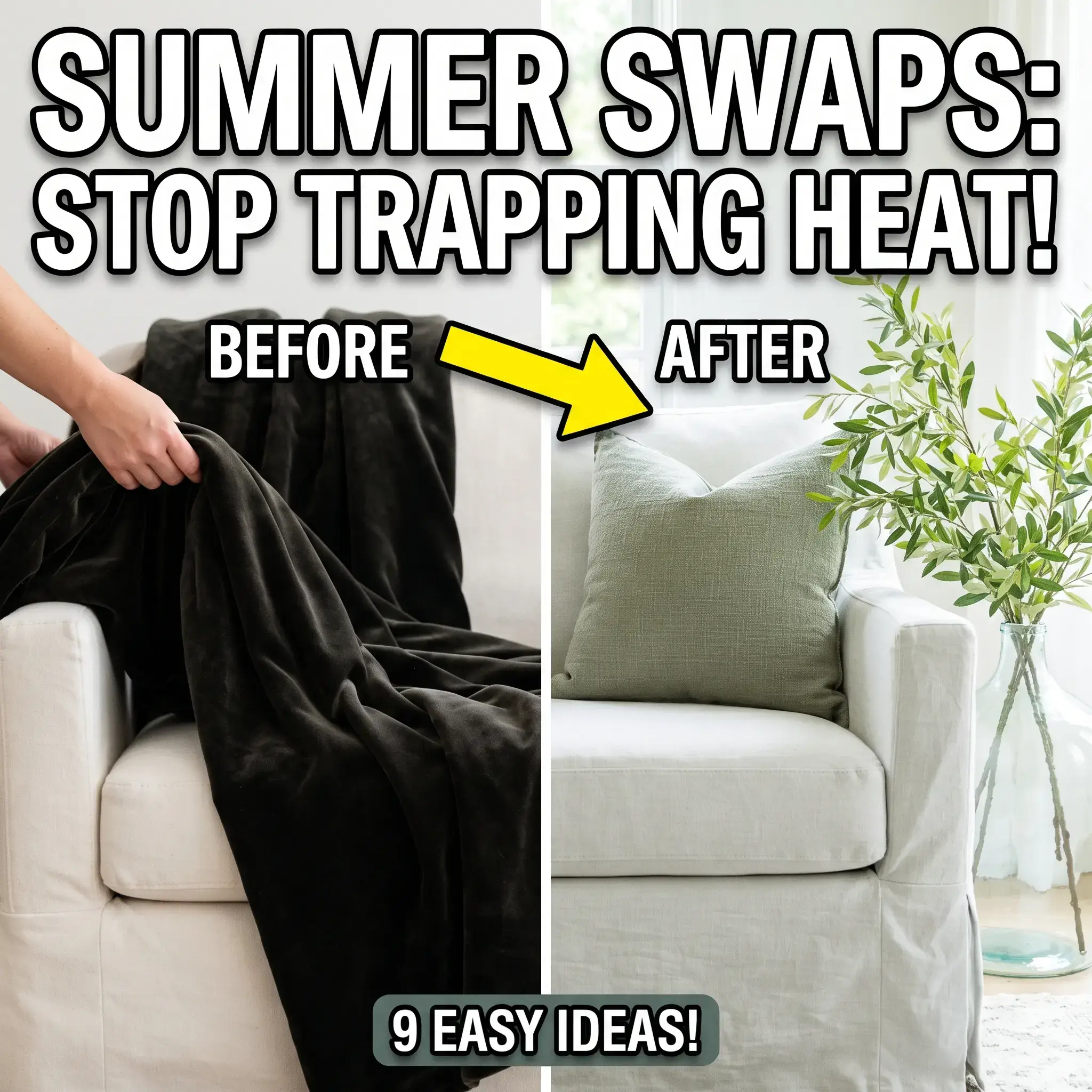 Simple Summer Decor 8 Easy Swaps That Actually Beat the Heat