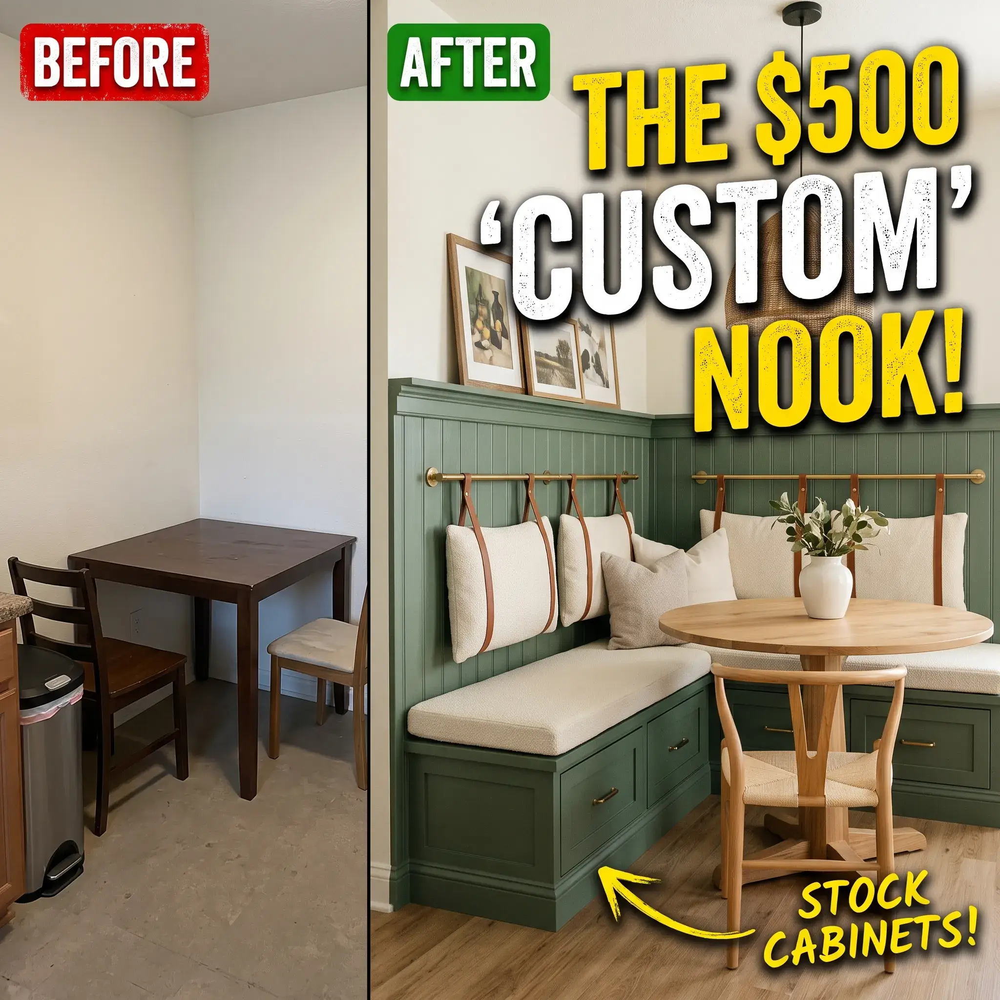 Stop Buying Floating Tables 8 Custom Breakfast Nook Upgrades Without a Renovation