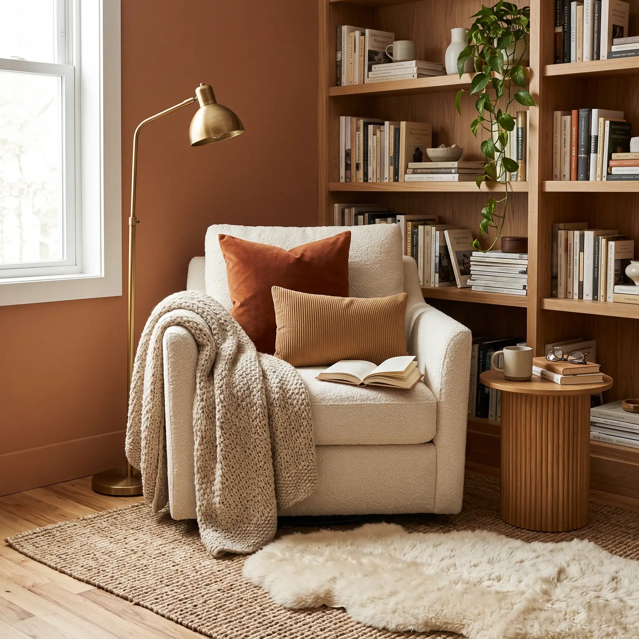 Stop Sitting in Uncomfortable Corners 8 Warm, Layered Reading Nook Ideas That Work