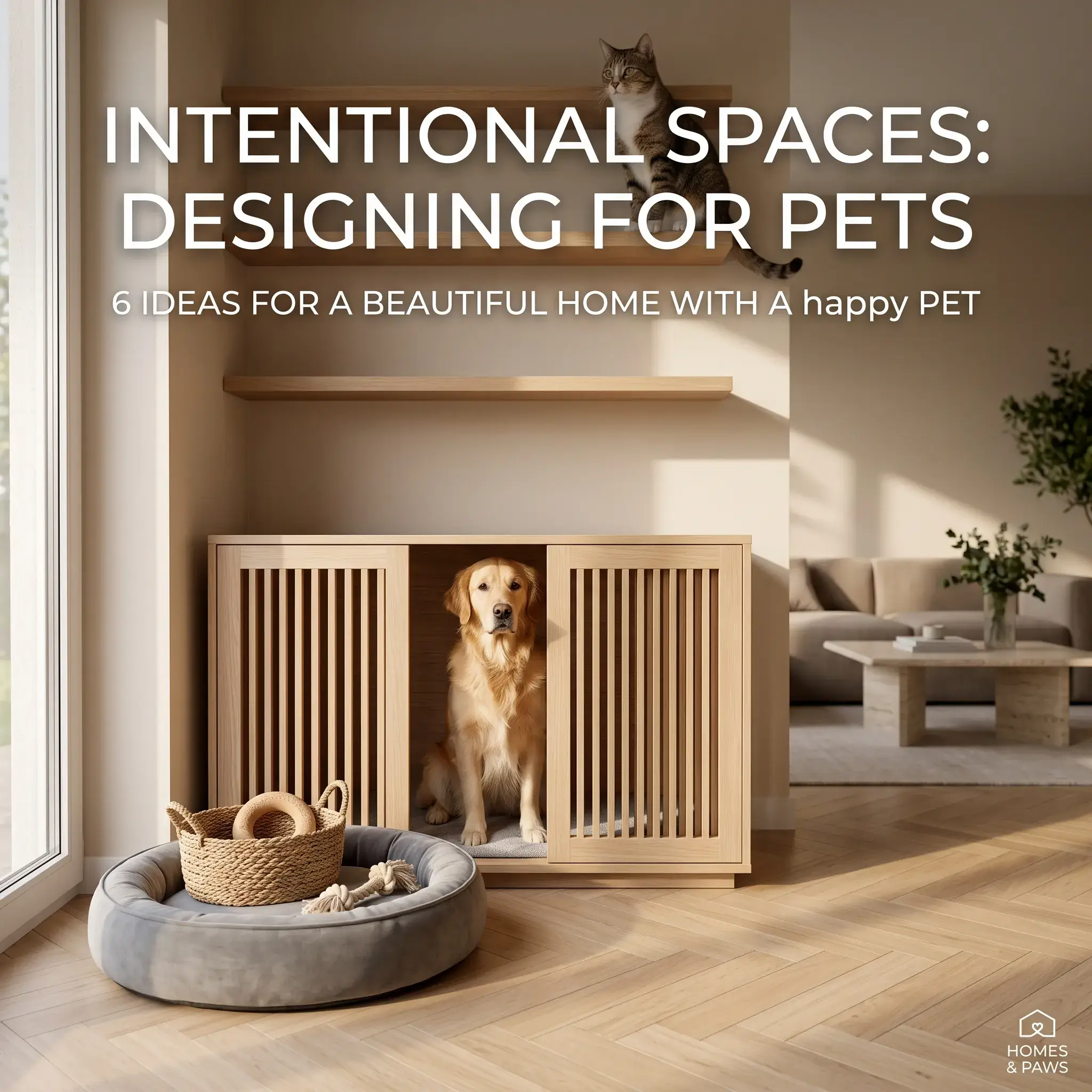 Tired of Pet Clutter Ruining Your Home 6 Intentional Design Ideas That Work