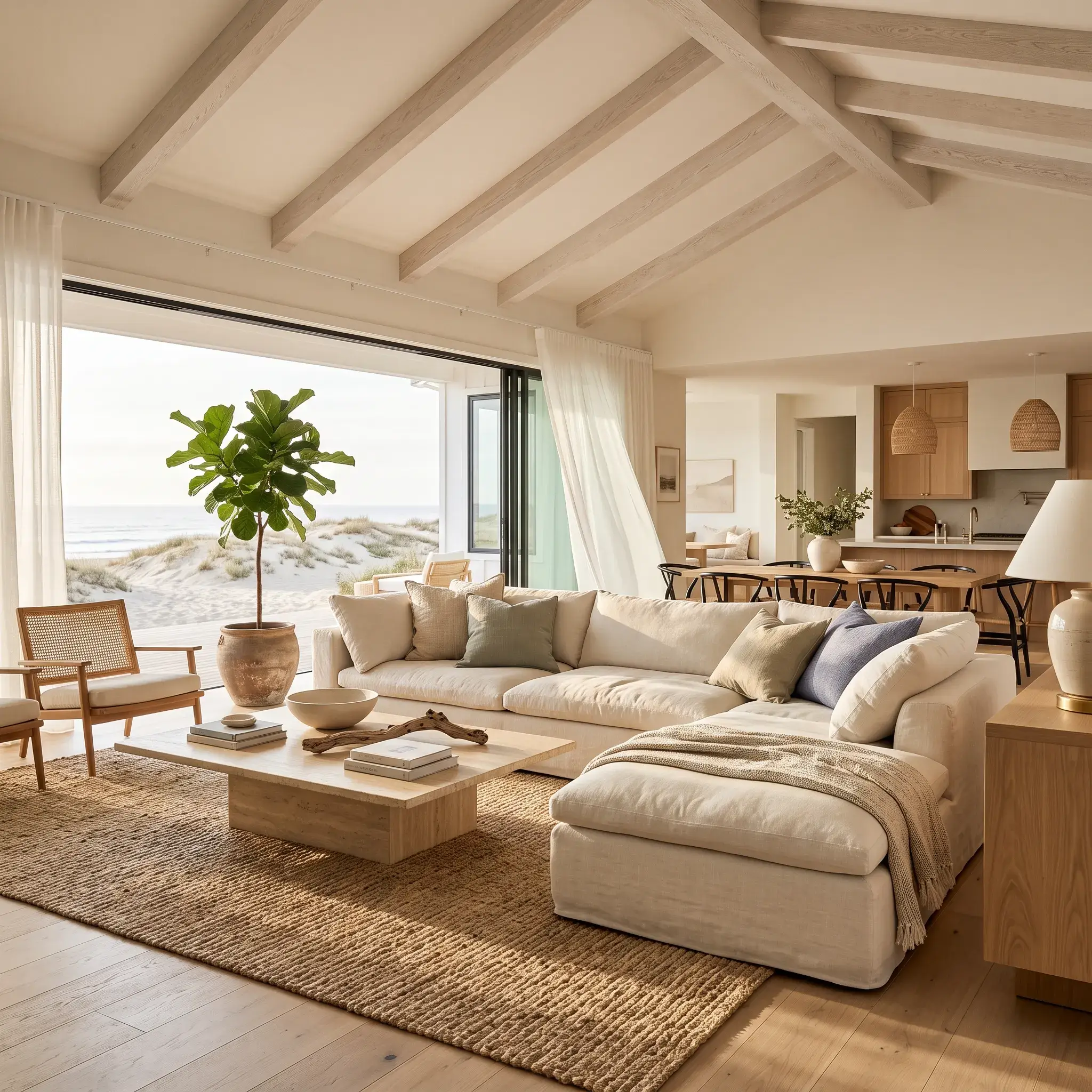 Tired of Tacky Beach Decor 8 Modern Coastal Interior Design Ideas