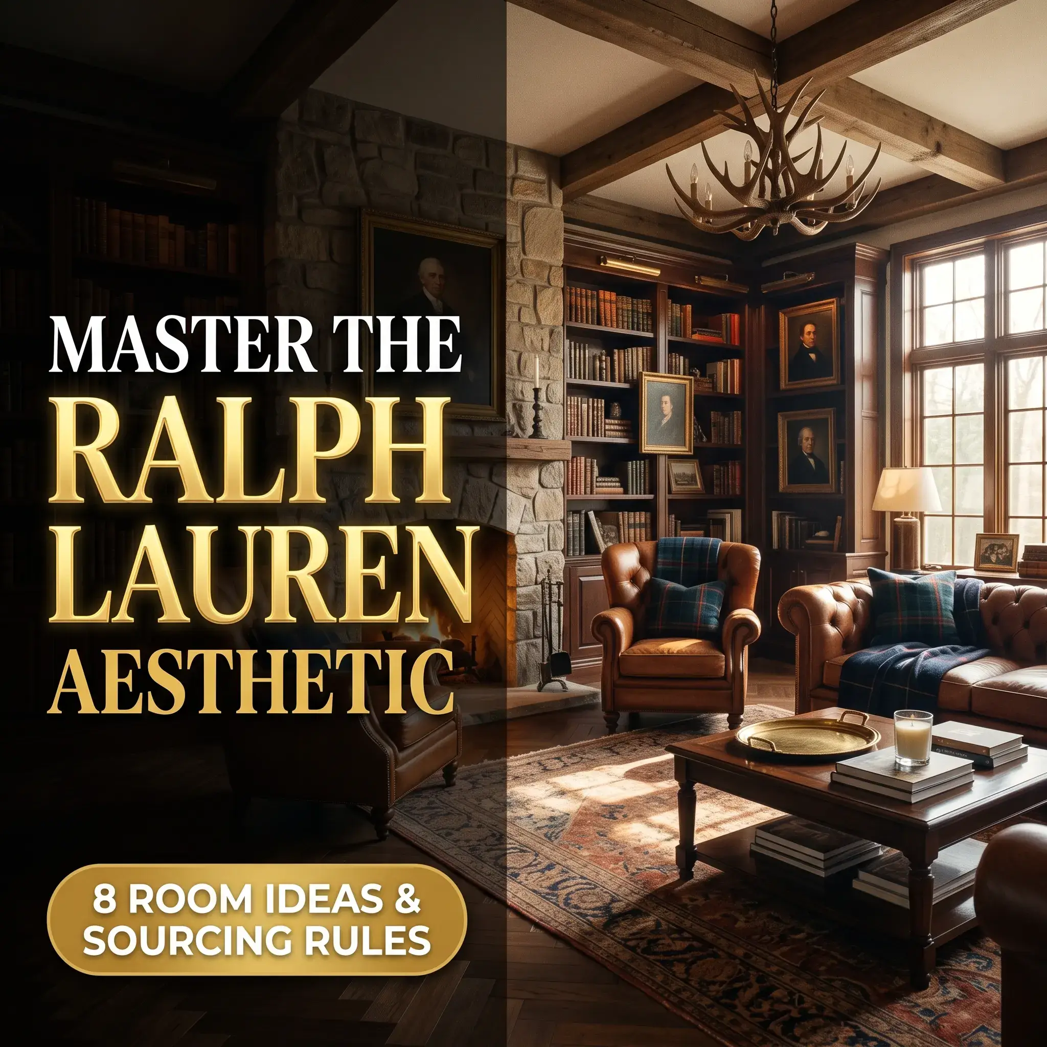 Why Your Space Misses the Ralph Lauren Look 8 Room Ideas and Sourcing Rules